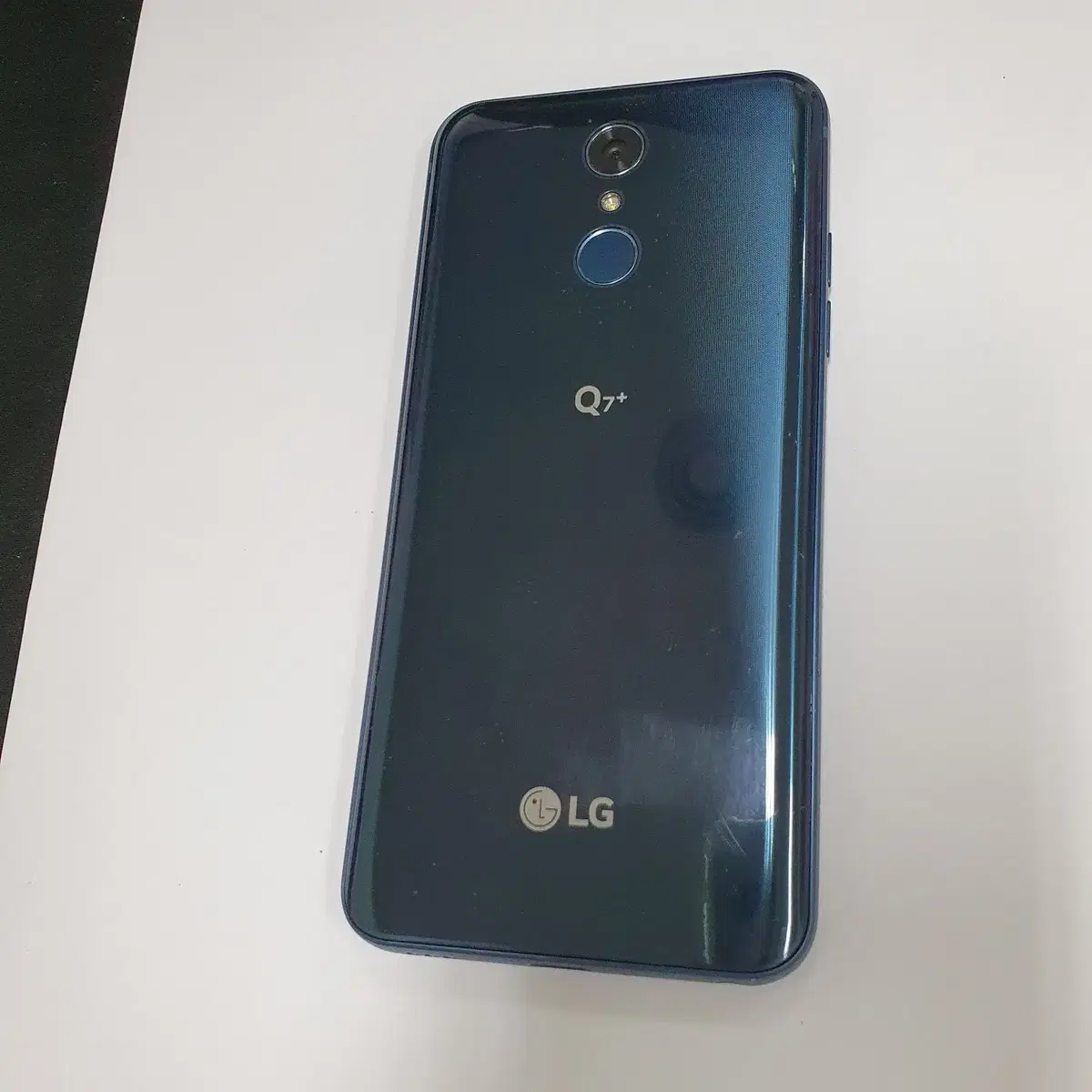 192759 LG Q7+ SK블루64기가 무잔상 액정깔끔 업무폰 자녀폰